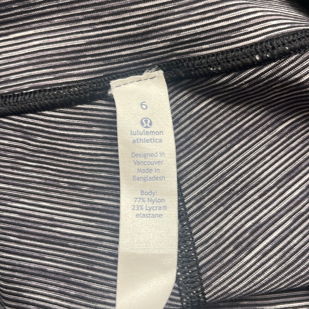 Lululemon Wunder Under Hi-Rise 1/2 Tight - Picture 7 of 8